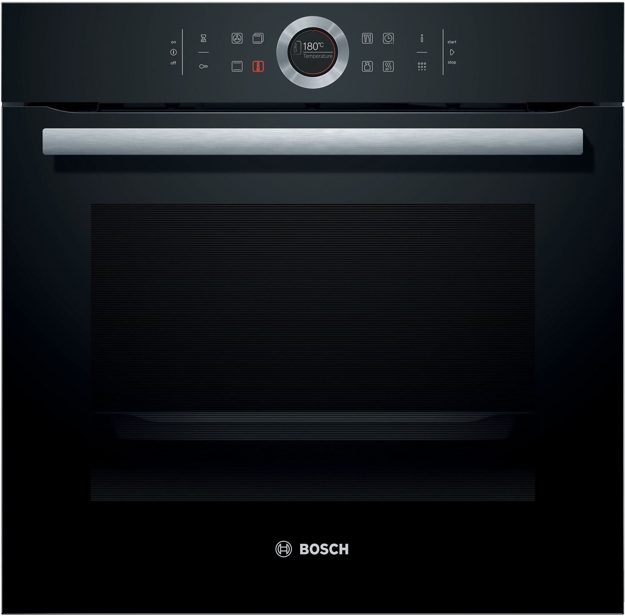 BOSCH HBG675BB1 Séria 8 Vstavaná rúra