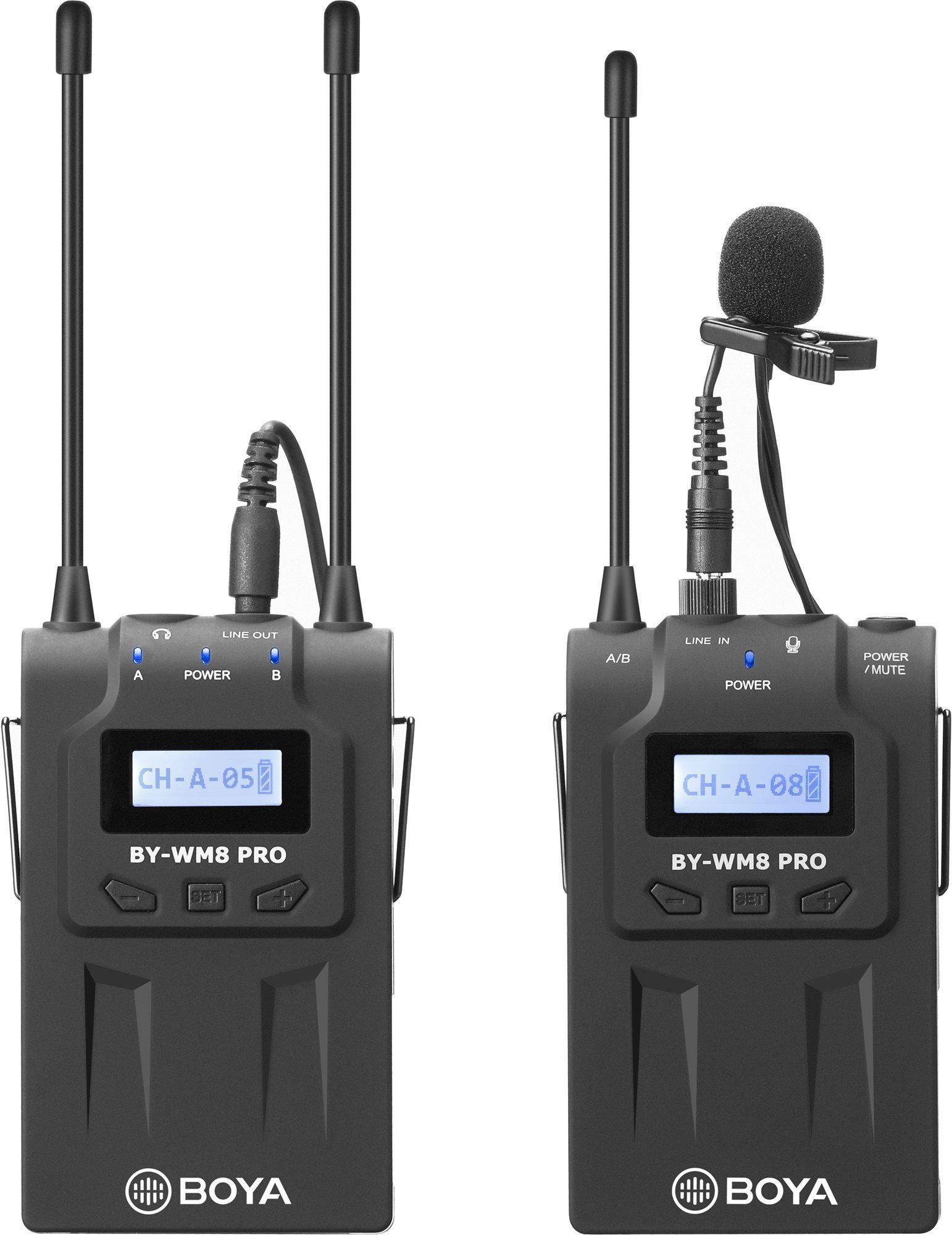 Boya BY-WM8 PRO-K1 Microphone