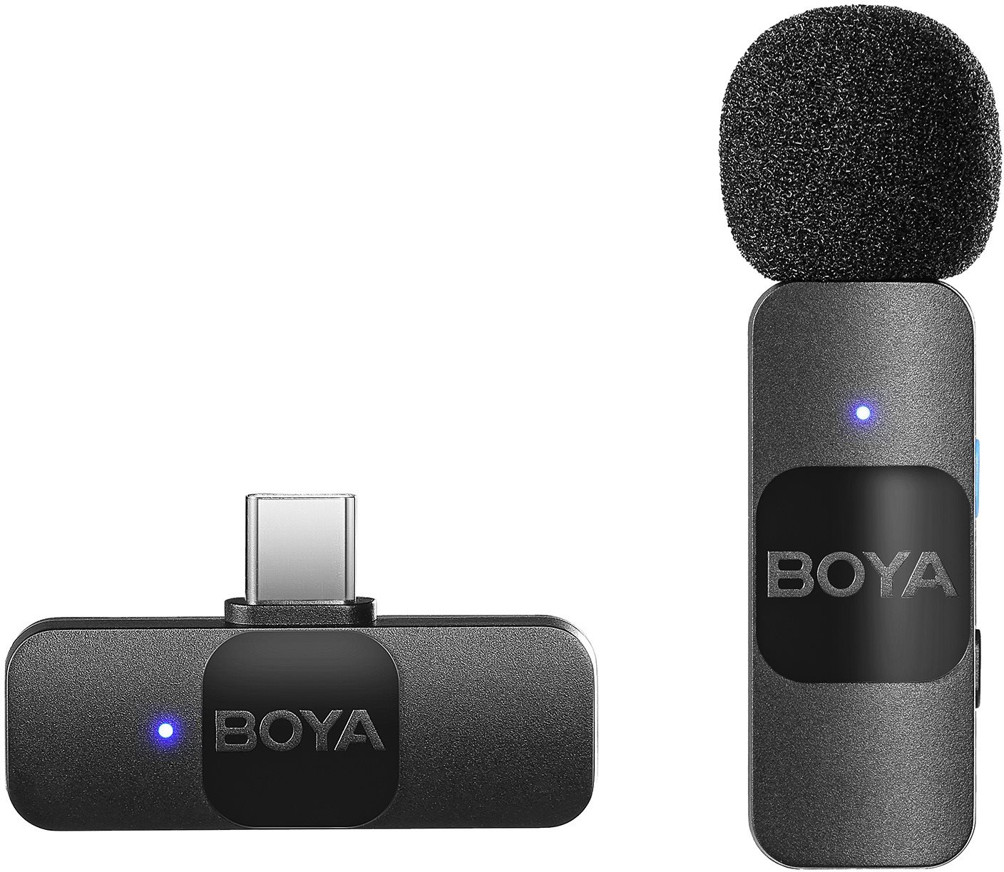 Boya BY-V10 USB-C Android okostelefon/tablet mikrofon Mikrofon