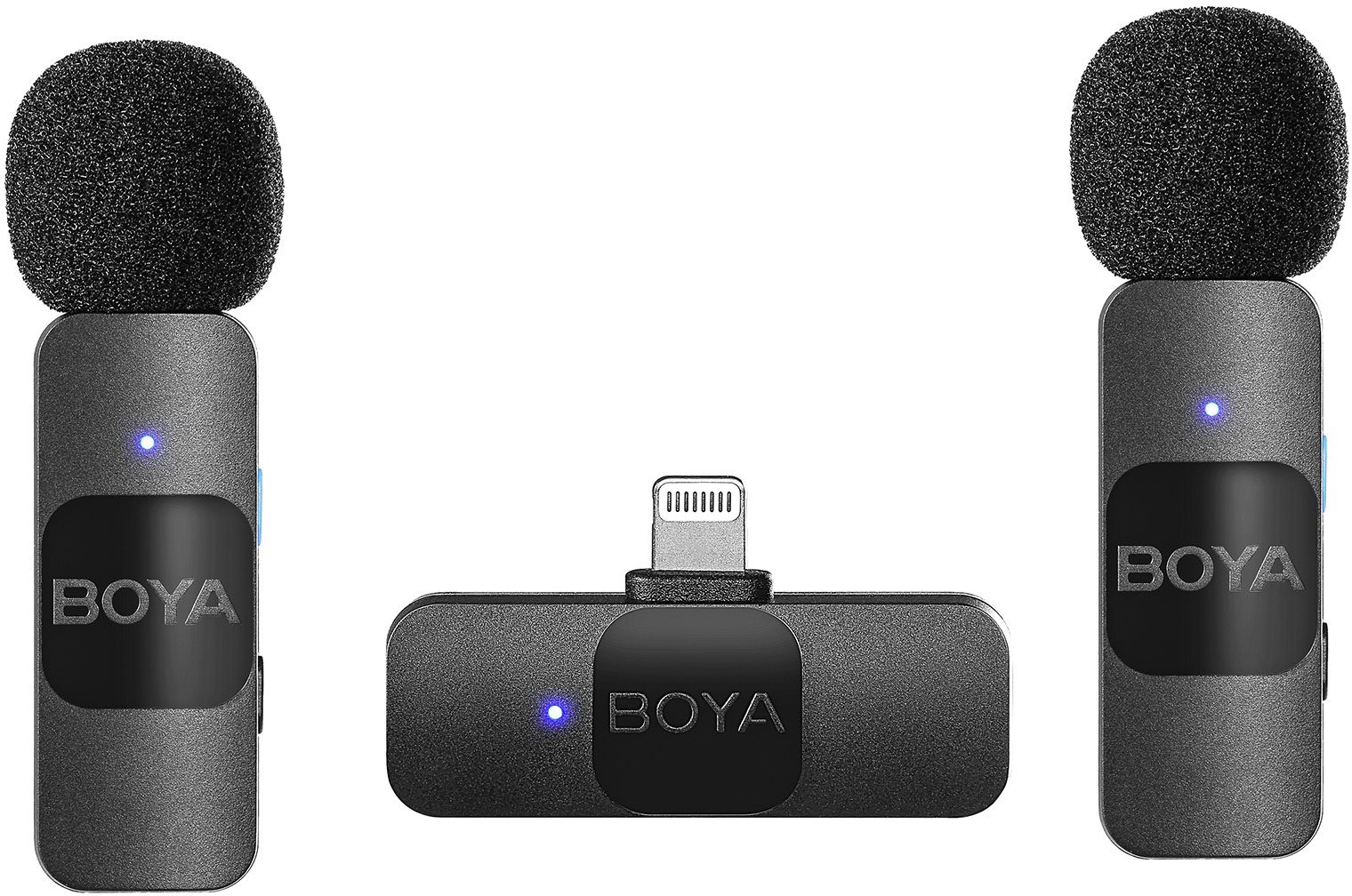 Boya BY-V2 iPhone/iPad mikrofon Mikrofon