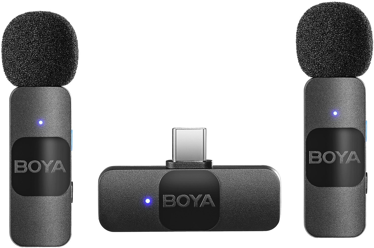 Boya BY-V20 für Android USB-C-Smartphones und Tablets Mikrofon