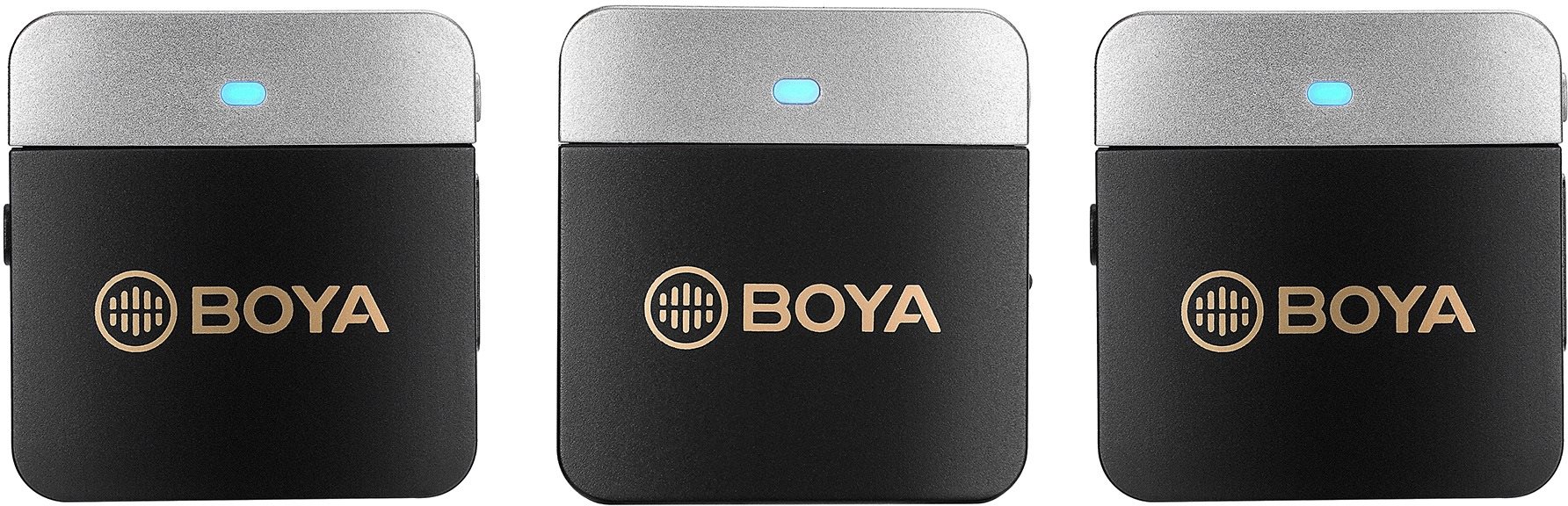 Boya BY-M1V2, kétcsatornás Mikrofon