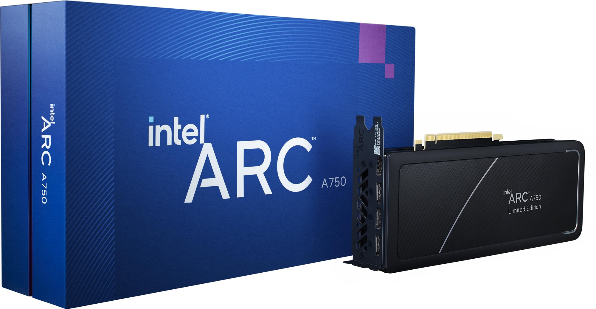 Intel Arc A750 8G Grafická karta