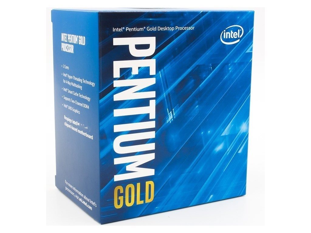 Intel Pentium Gold G6605 CPU