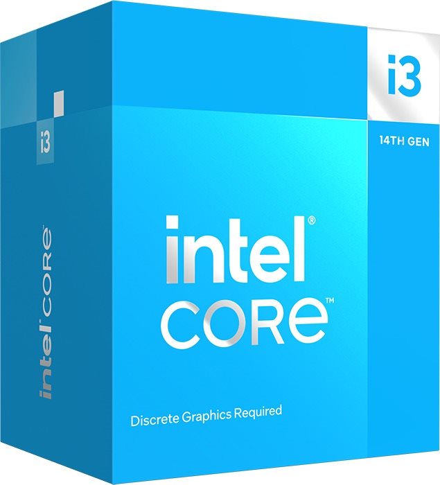 Intel Core i3-14100F Prozessor