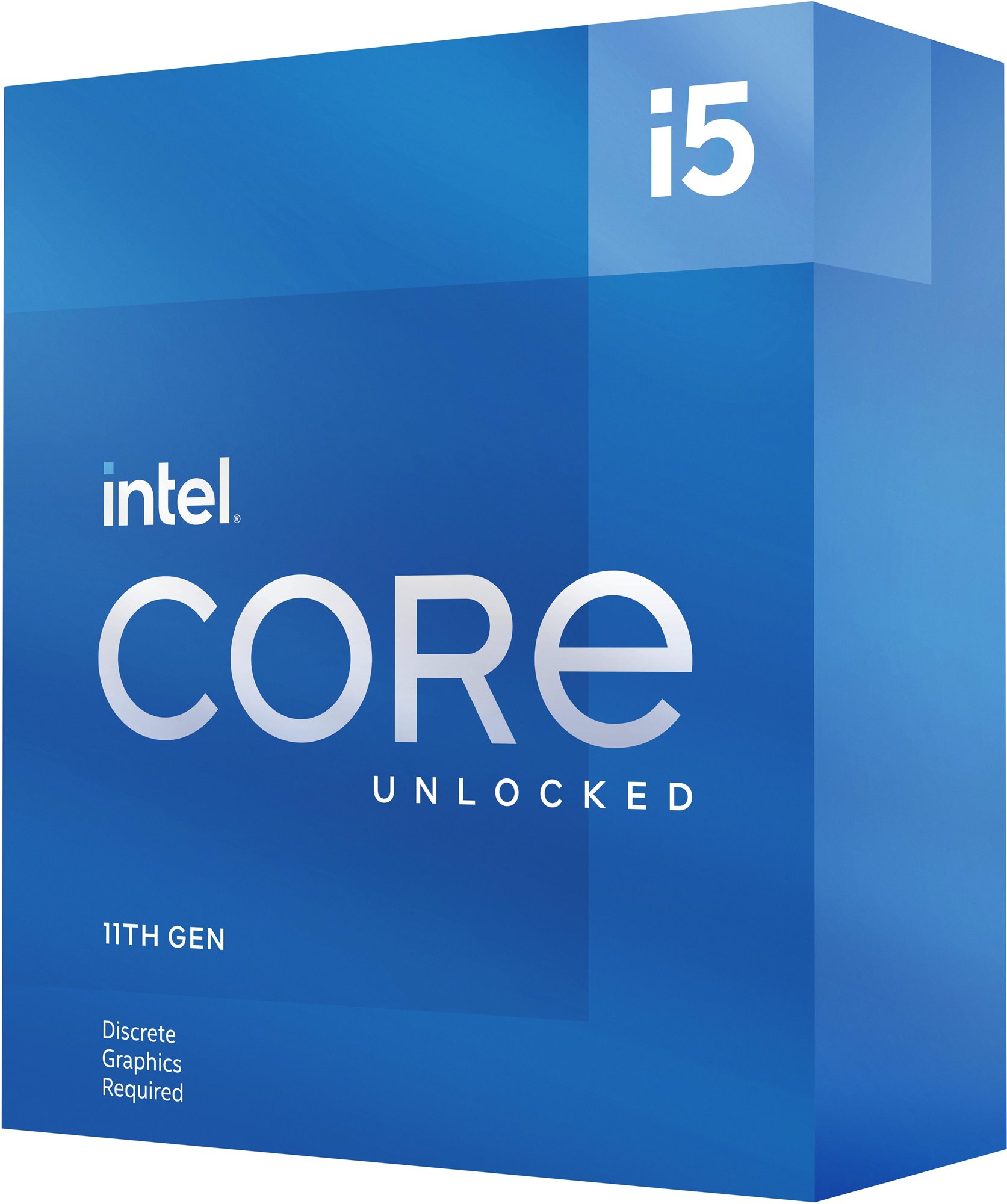 Intel Core i5-11600KF CPU