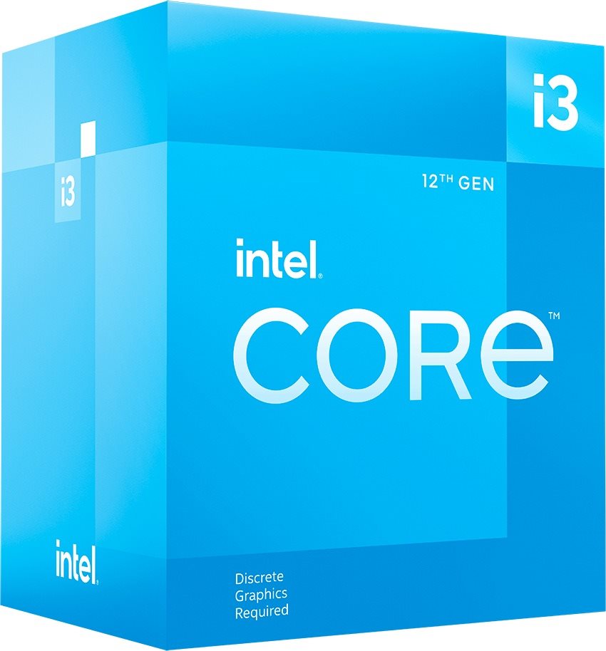 Intel Core i3-12100F Processeur