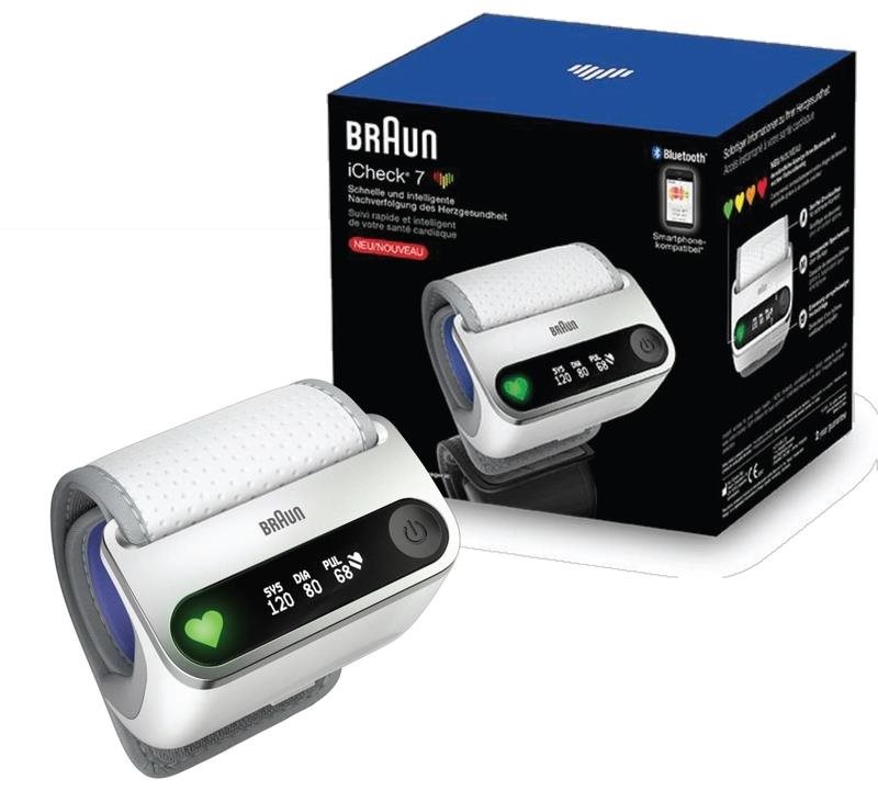 BRAUN BPW 4500 Tlakomer