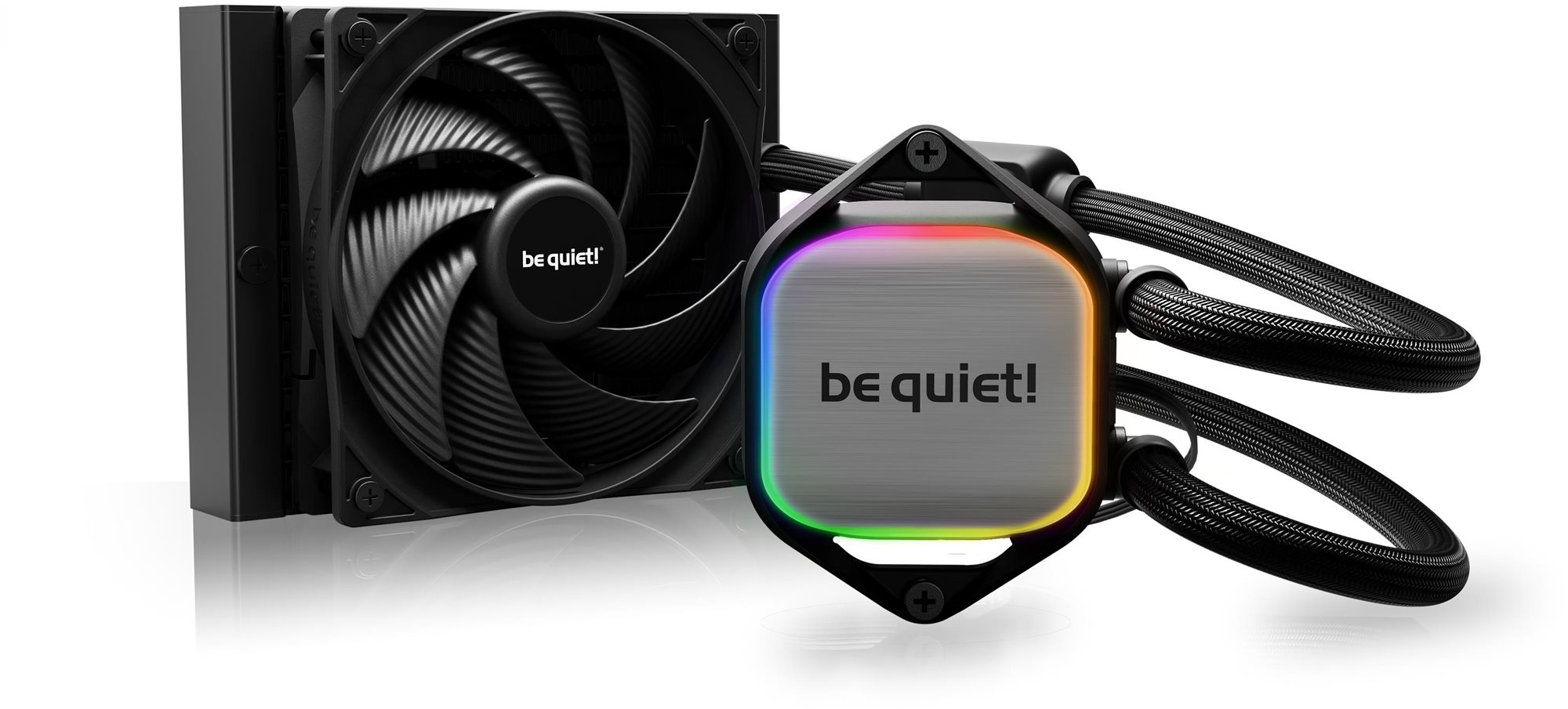 Be quiet! Pure Loop 2 ARGB 120 mm Vodné chladenie
