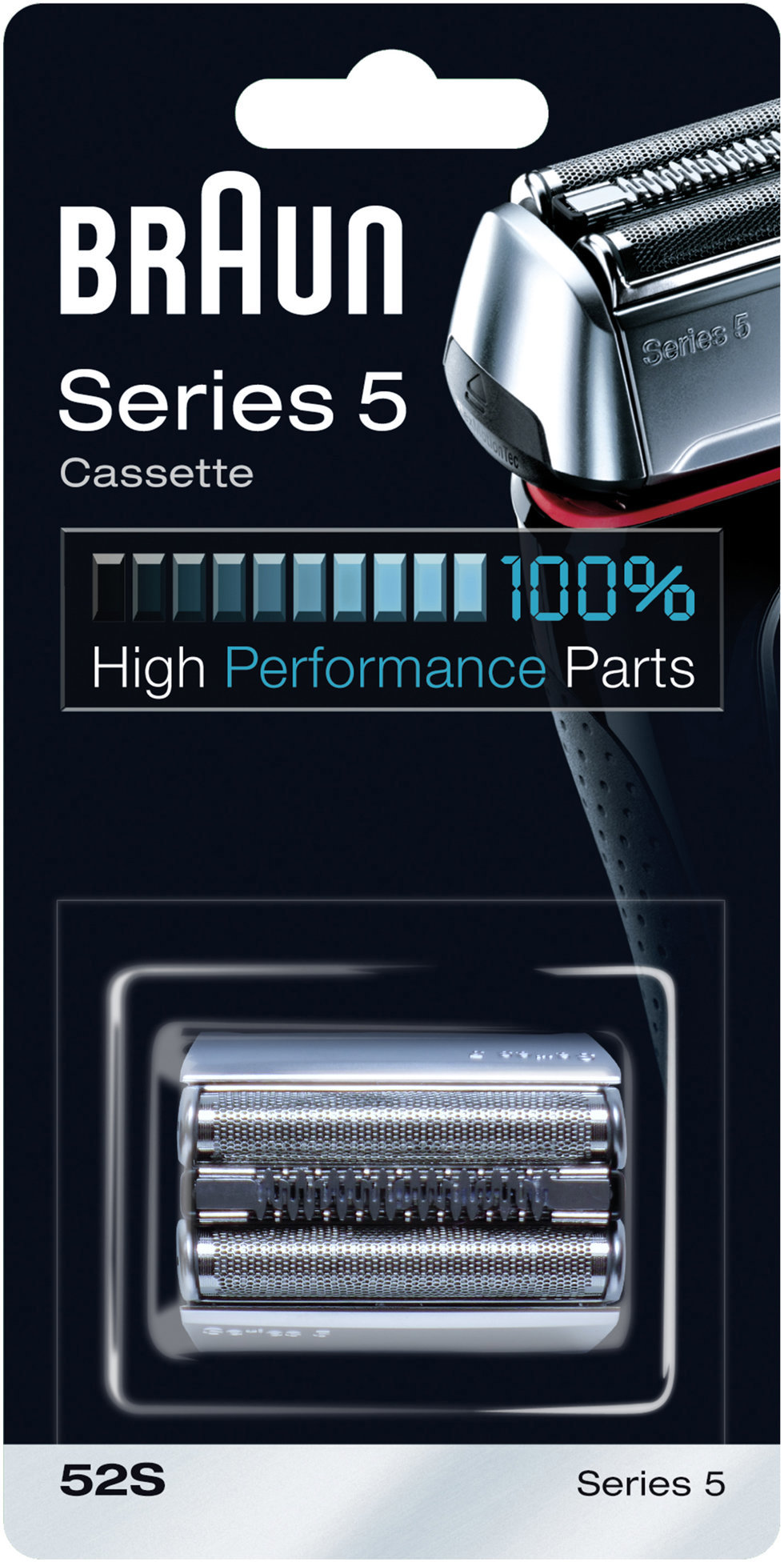 Braun CombiPack Series 5 FlexMotion-52S- argenté Rasoir coupe-choux