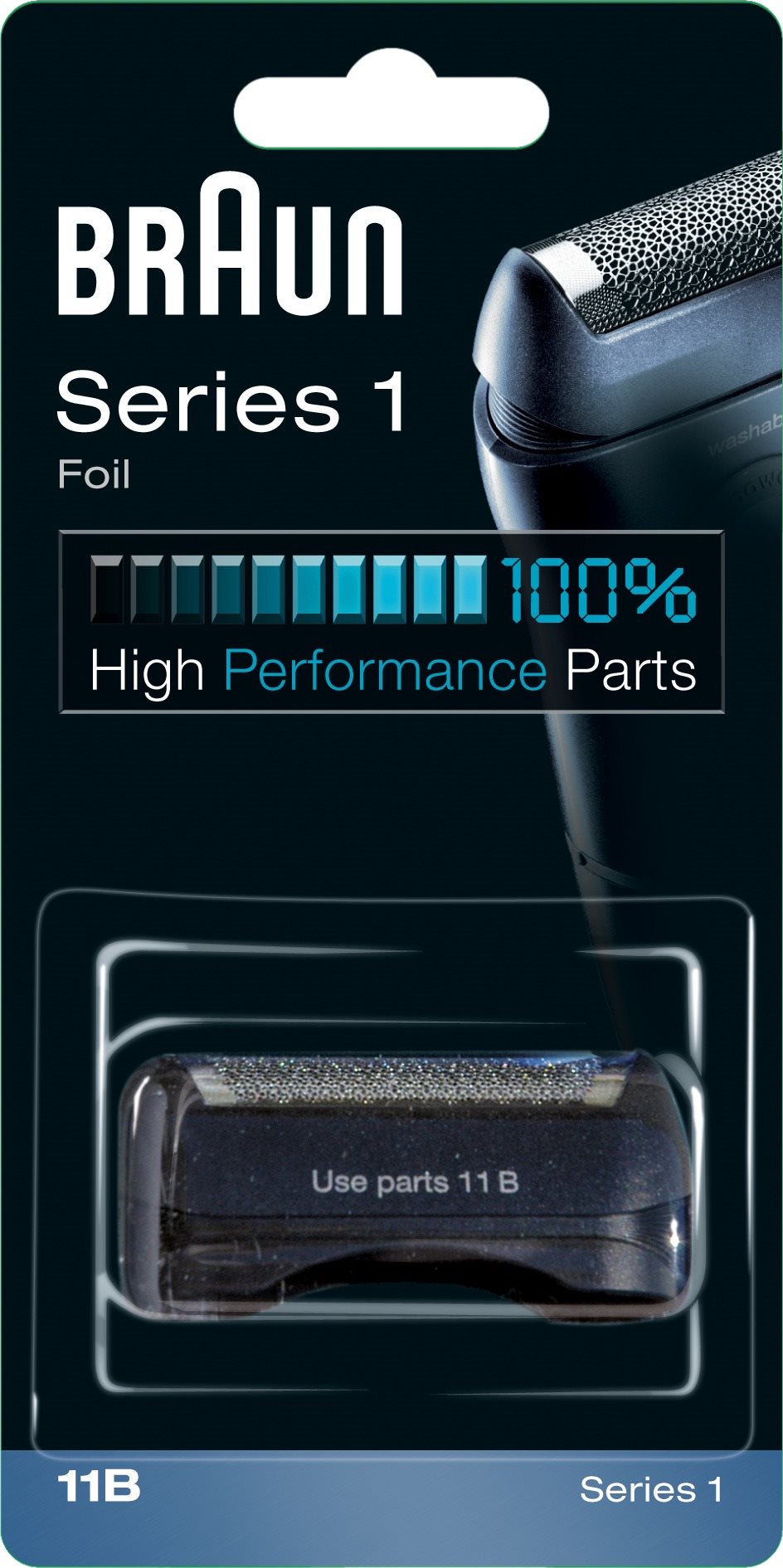 Braun CombiPack Series 1-11B Pengés borotva