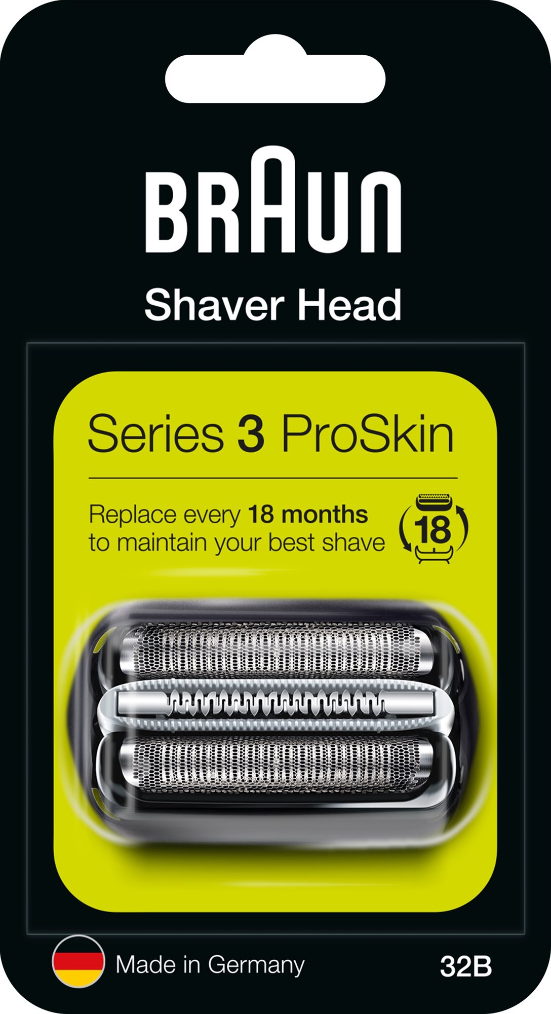 BRAUN CombiPack Series3 - 32B Micro Comb Pengés borotva