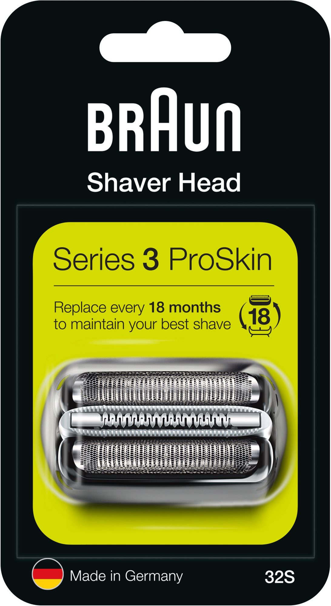 Braun CombiPack Series3 - 32S Micro comb Rasoir coupe-choux