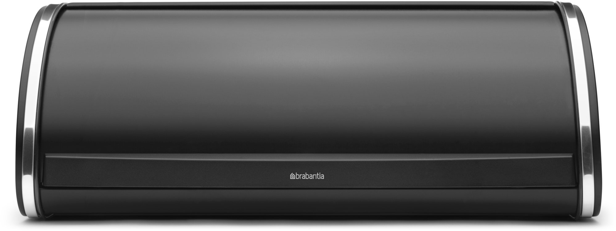 Brabantia Roll Top, matt fekete Kenyértartó