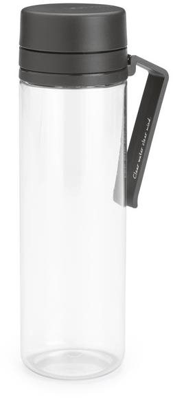 Brabantia Make & Take mit Sieb - dunkelgrau Trinkflasche