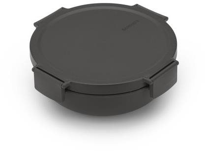 Brabantis Make & Take salátástál, 1,3l - Dark Grey Uzsonnás doboz
