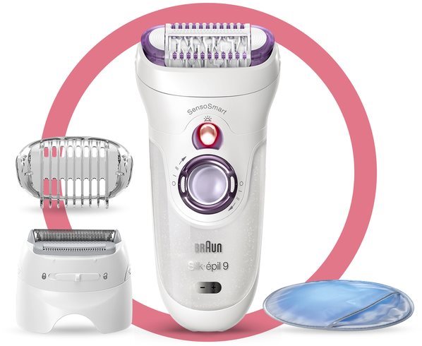Braun Silk-épil 9 9-710 Epilátor