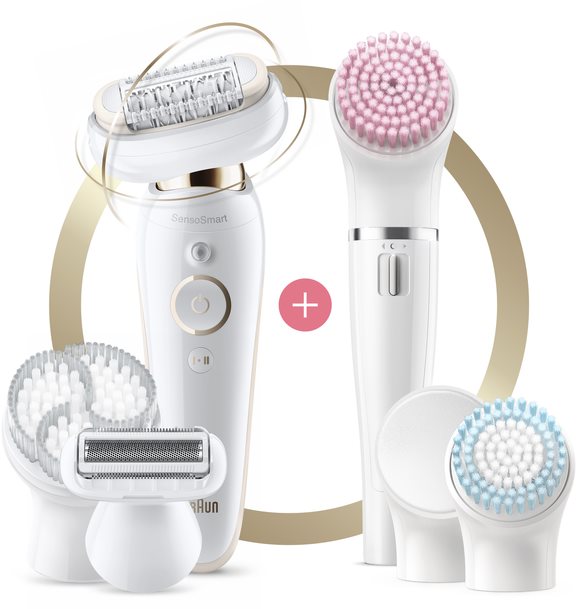 Braun Silk-épil 9 Flex Beauty Set 9100 Epilátor