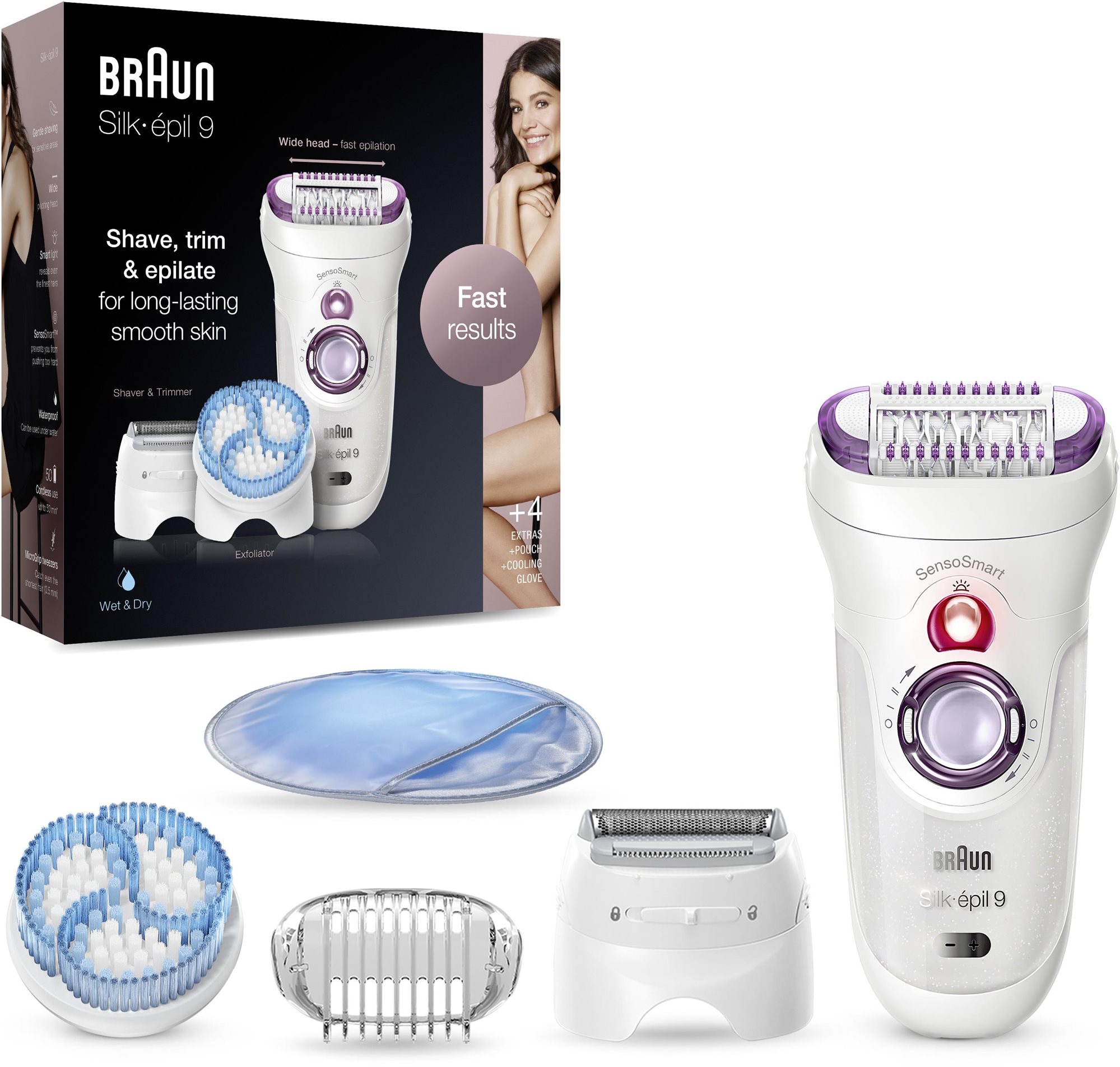 Braun Silk-épil 9 Epilátor