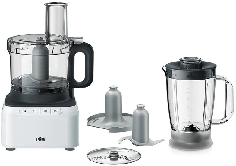 Braun FP3131WH Food Processor
