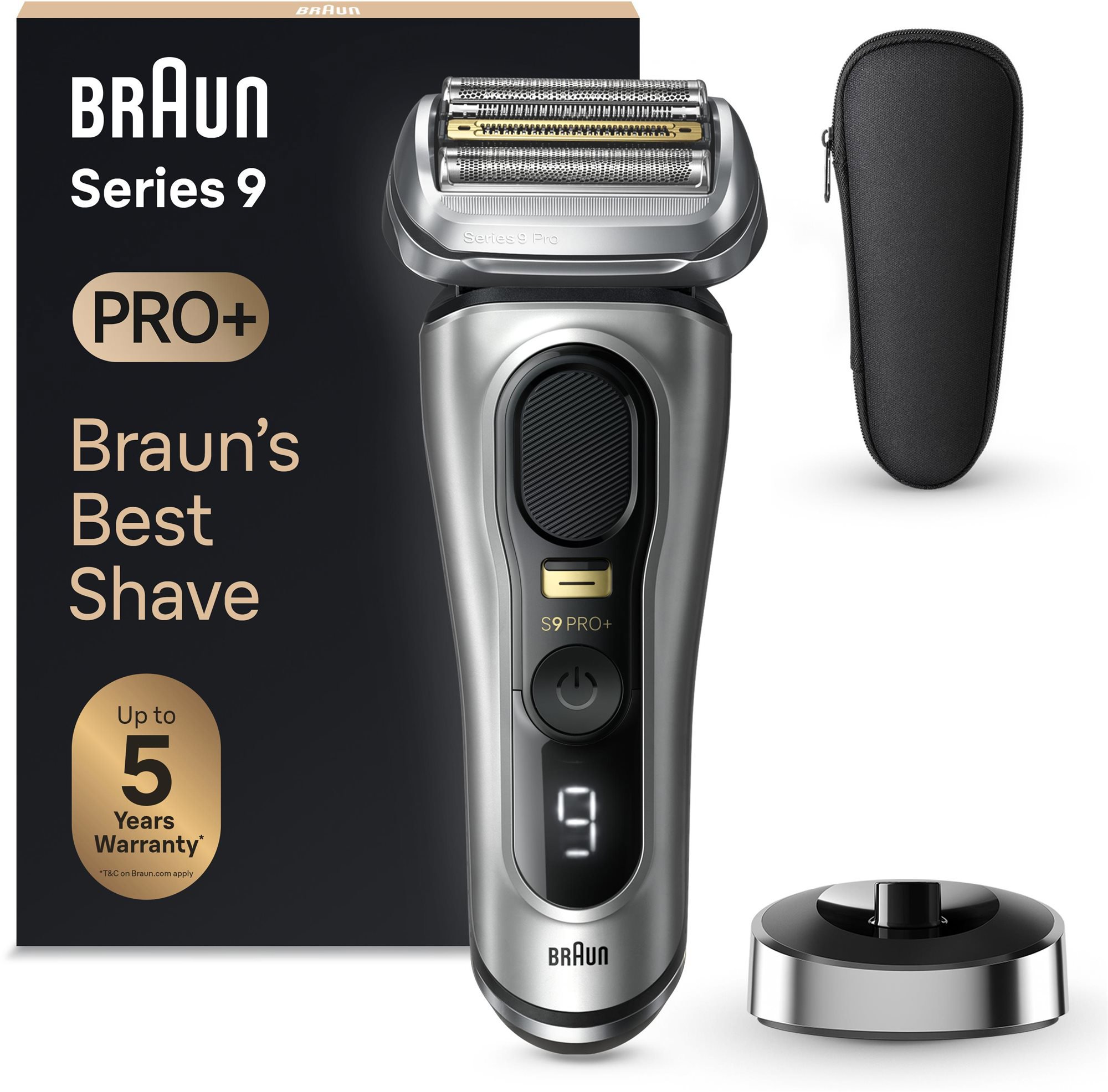 Braun Series 9 PRO+, Wet&Dry, 9517s Rasierer