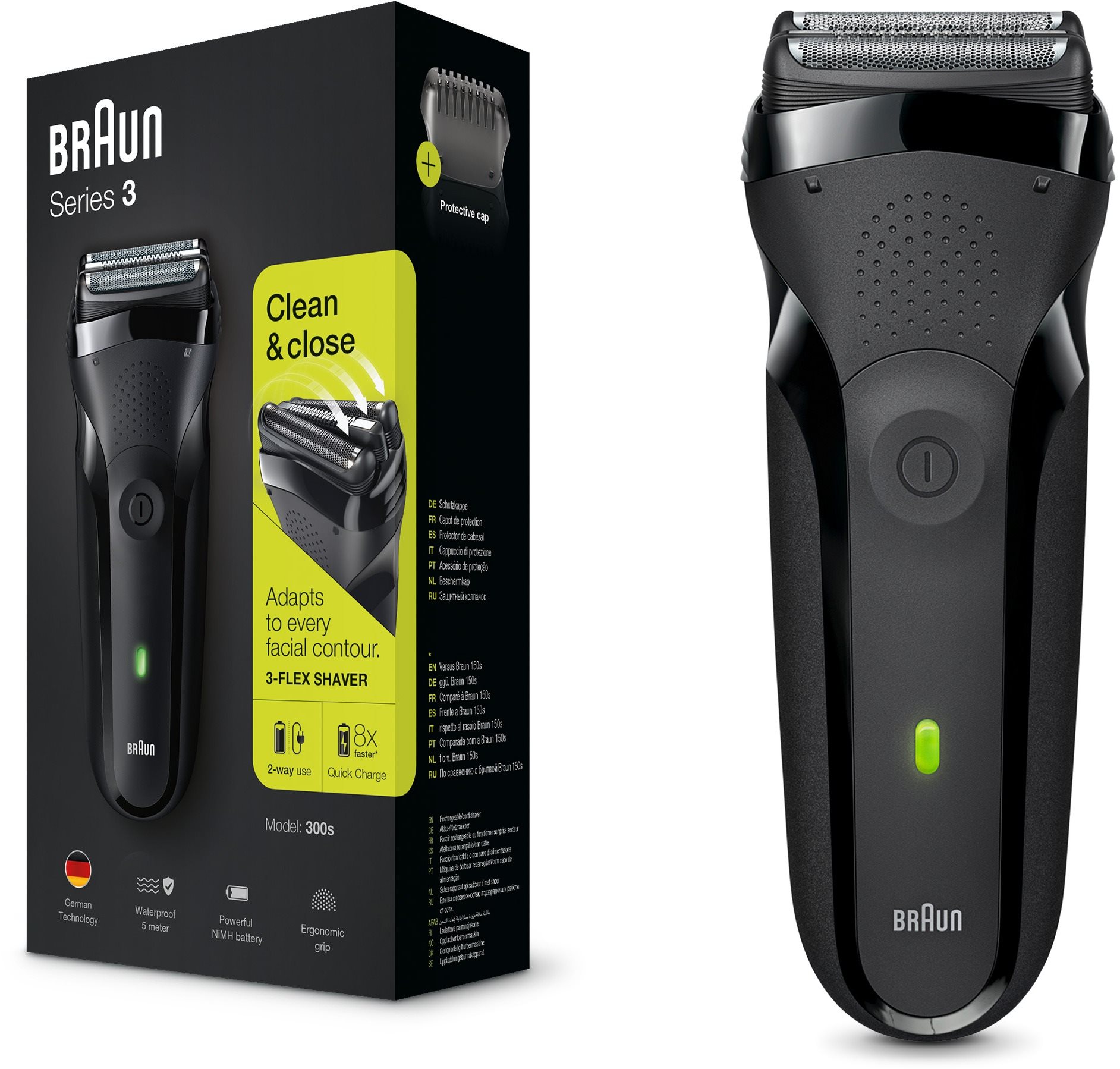 BRAUN Serie 300er Rasierer