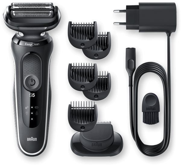 BRAUN Series 5 1500s, White Razor