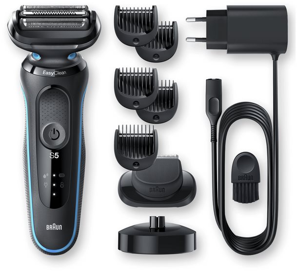 BRAUN Series 5 4500cs, Mint Razor