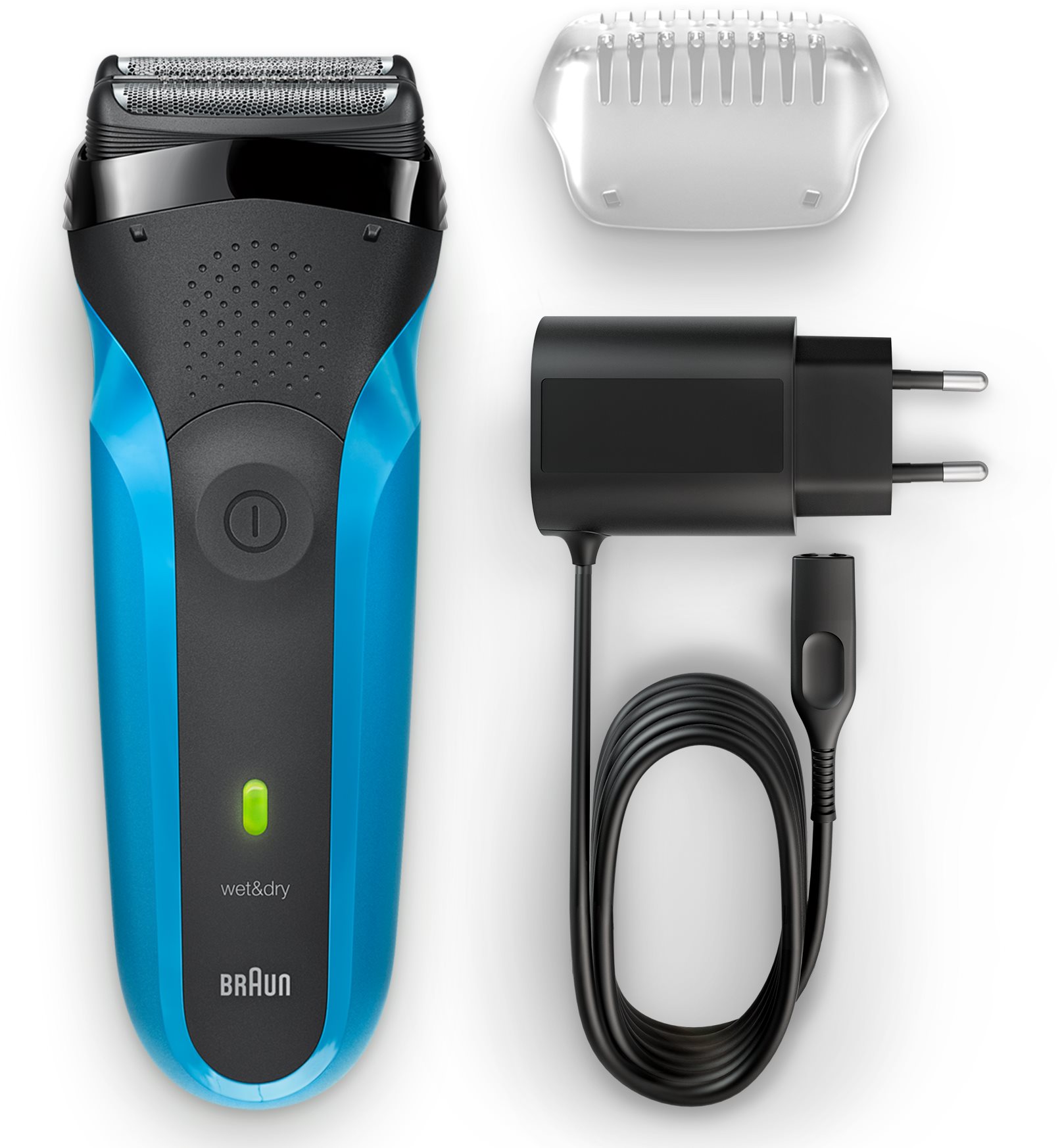 Braun Series 3 310S - Blue Razor