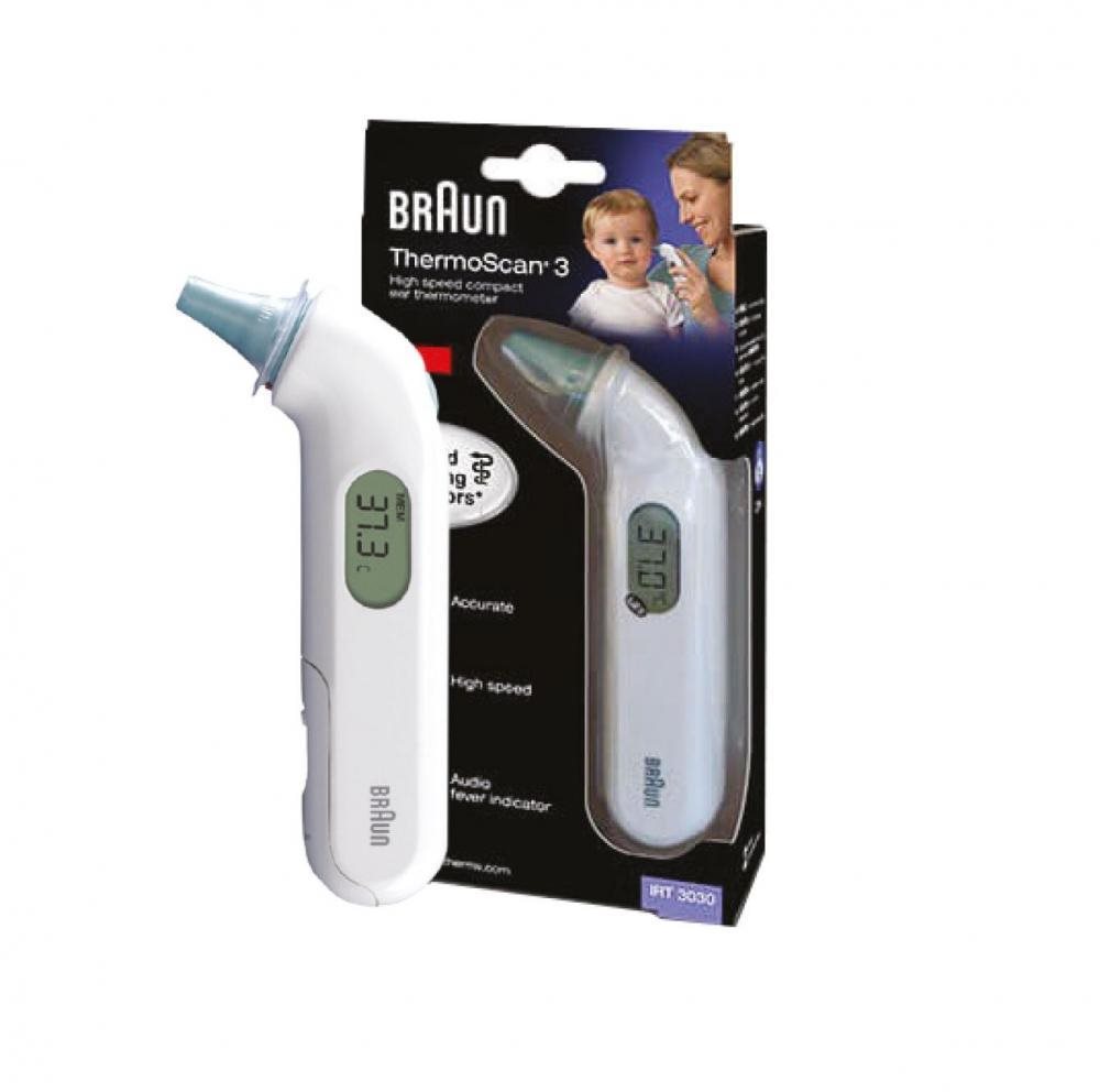 BRAUN ThermoScan 3, IRT3030 Detský teplomer