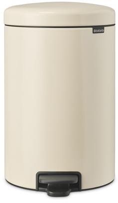 Brabantia NewIcon pedálos szemetes 20 l - Soft Beige Szemetes
