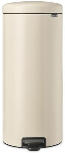 Brabantia NewIcon Treteimer 30 Liter - Soft Beige Mülleimer