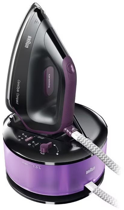 BRAUN IS2144BK Gőzállomás
