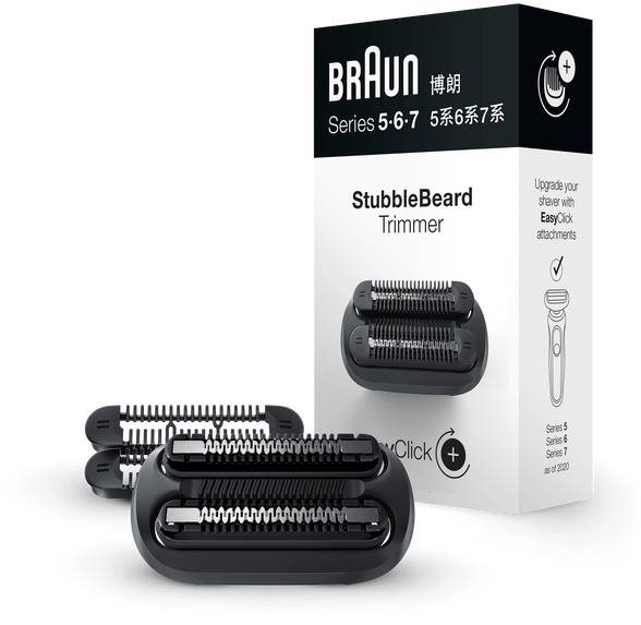 Braun Tondeuse a barbe Tetes de rechange pour homme