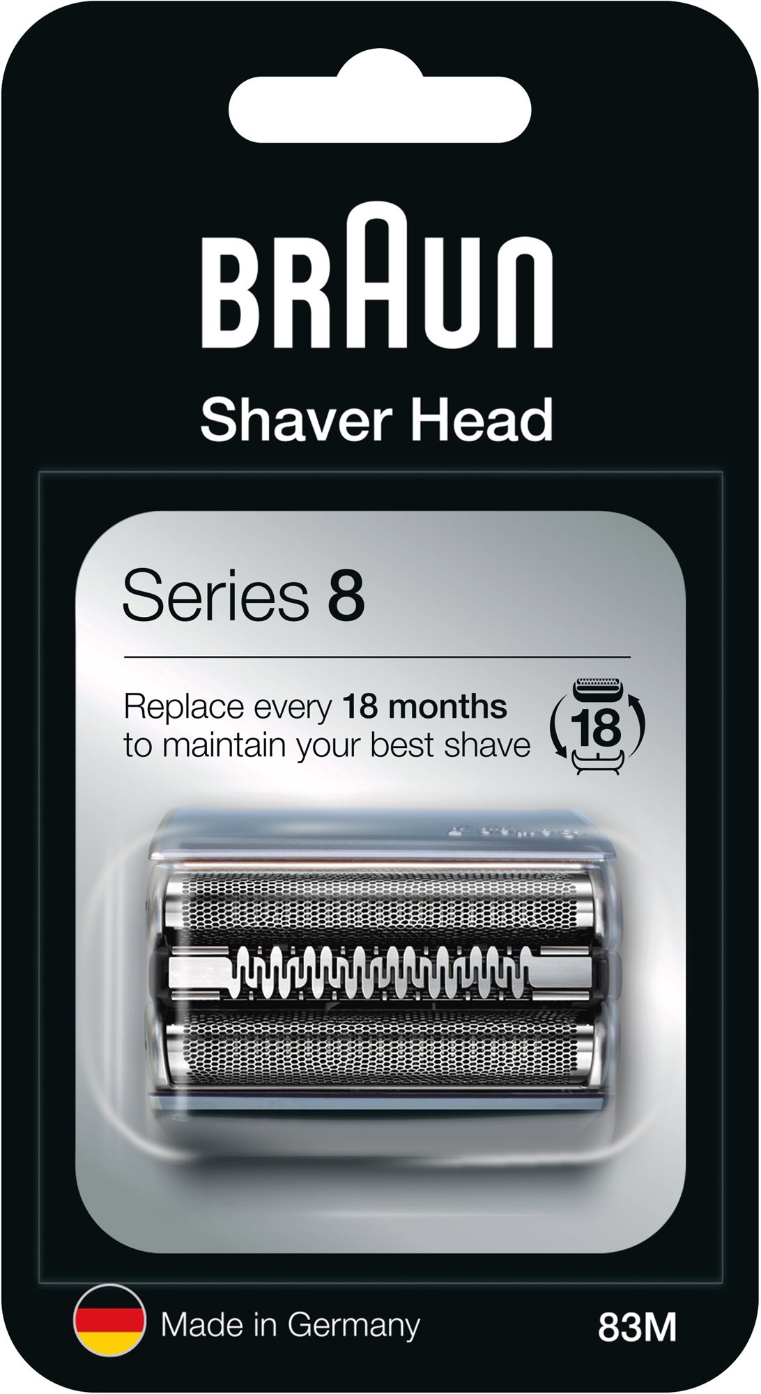 Braun Series 8 Combipack 83M Herrenrasierer-Ersatzköpfe