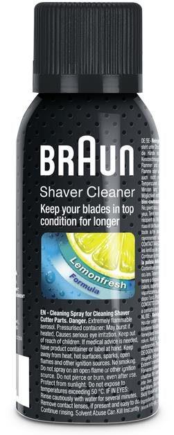 Spray nettoyant pour rasoir électrique Braun SC8000 Kit de nettoyage