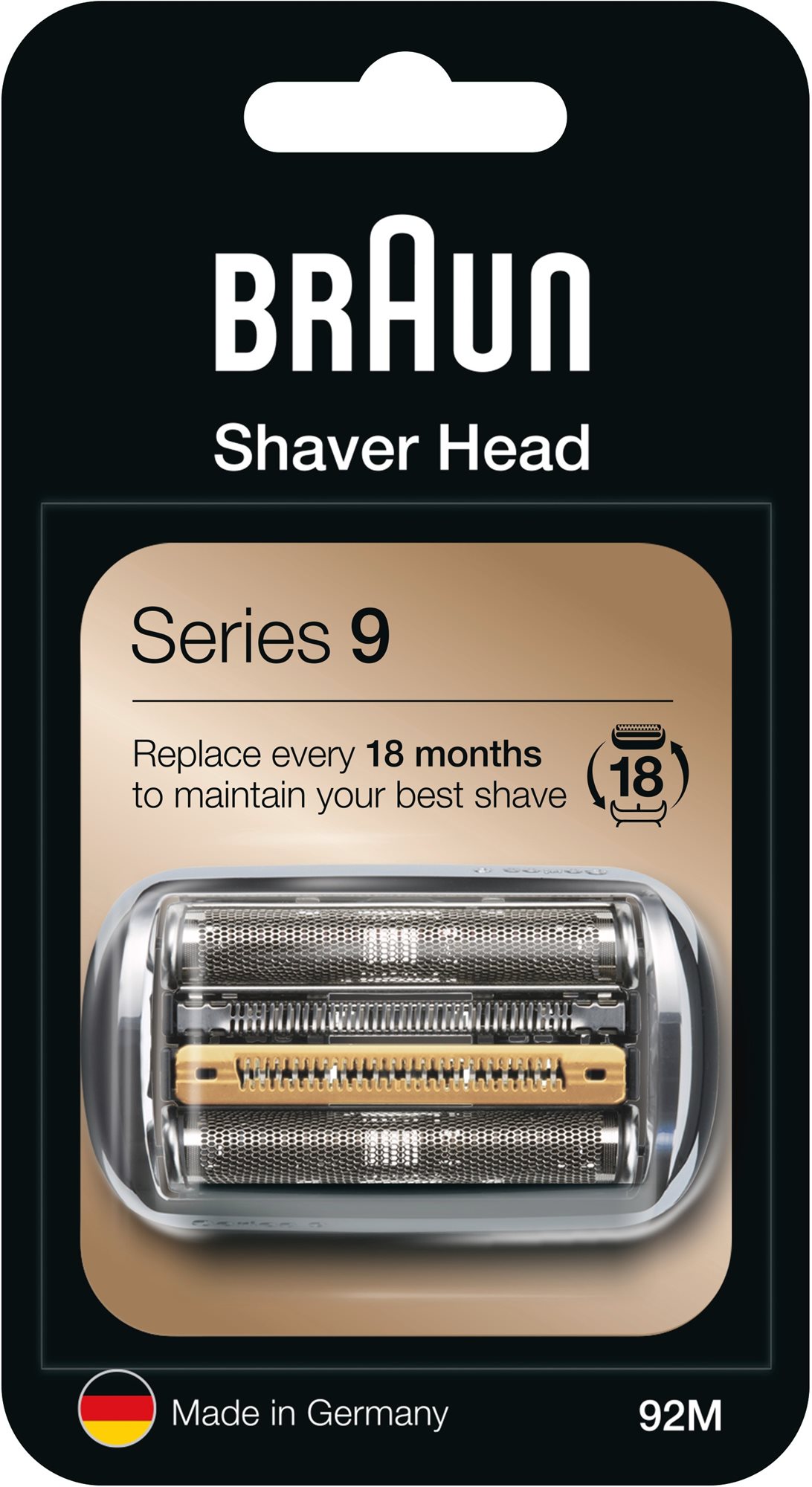 Braun Series 9 Combipack 92M Tete de rechange