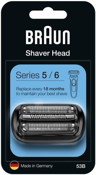 Braun Combipack 53B Férfi borotvabetét