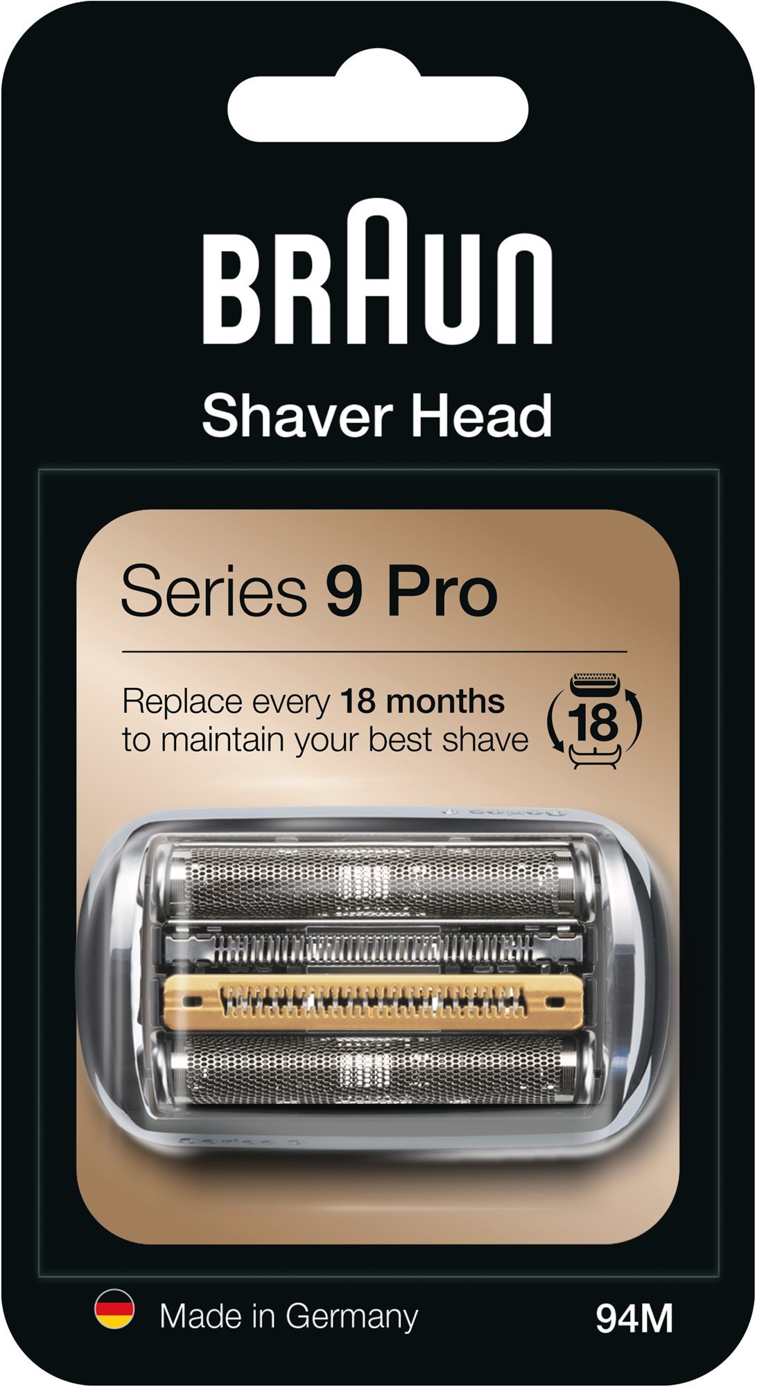 Braun Series 9 Pro Cassette 94M Ersatzklinge für Series 9 Pro und...