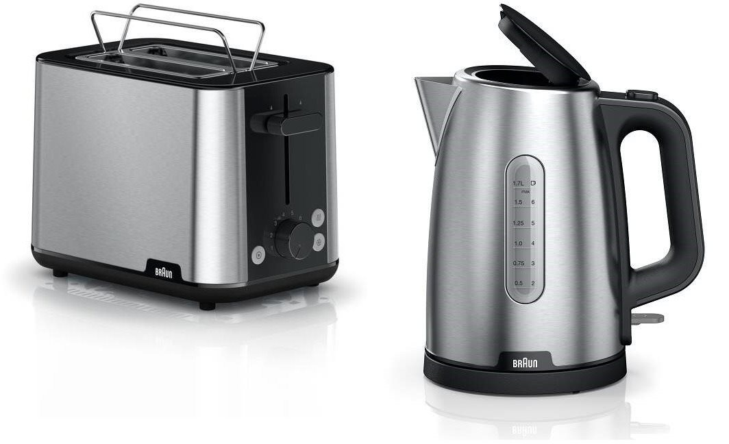 Braun PurShine Breakfast Collection - Schwarz (WK1500. BK & HT1510....