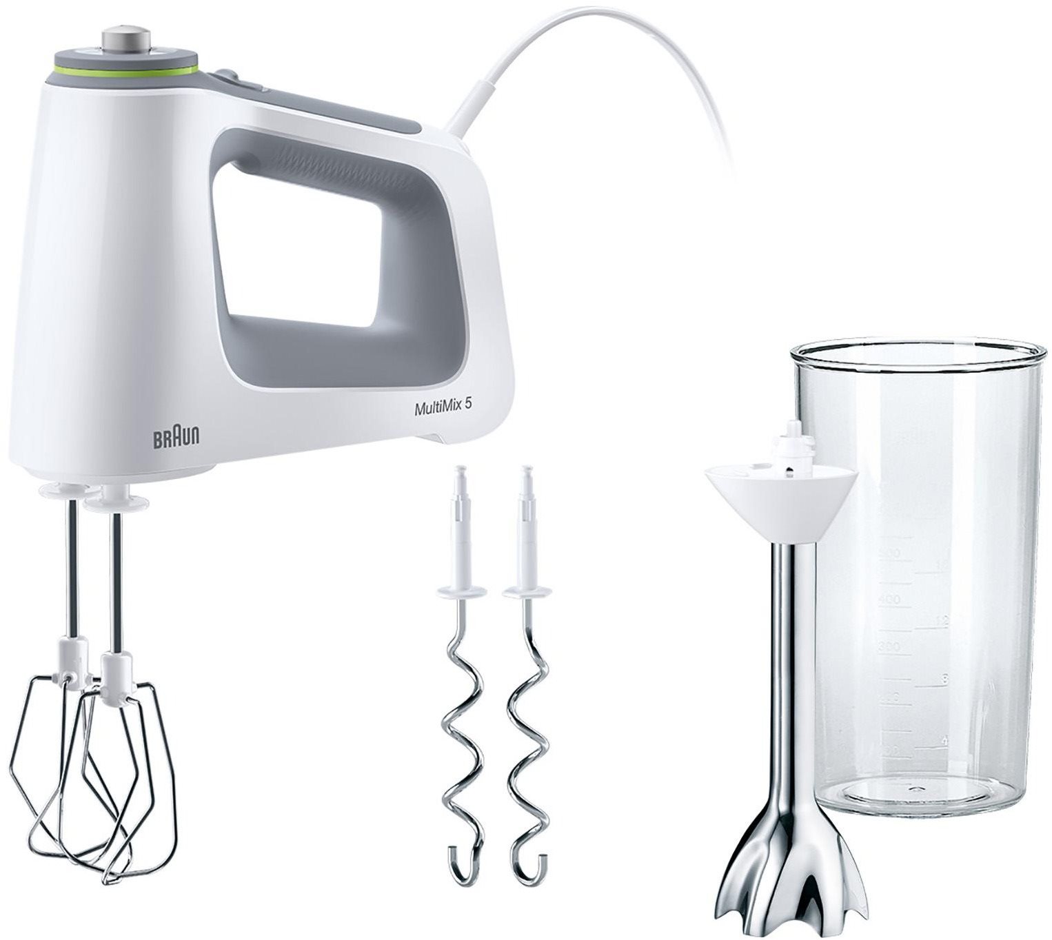 Braun HM5107WH Handmixer