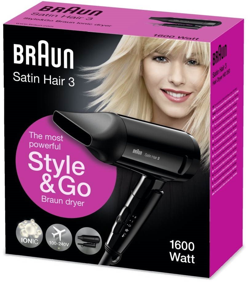 BRAUN HD350 Hajszárító
