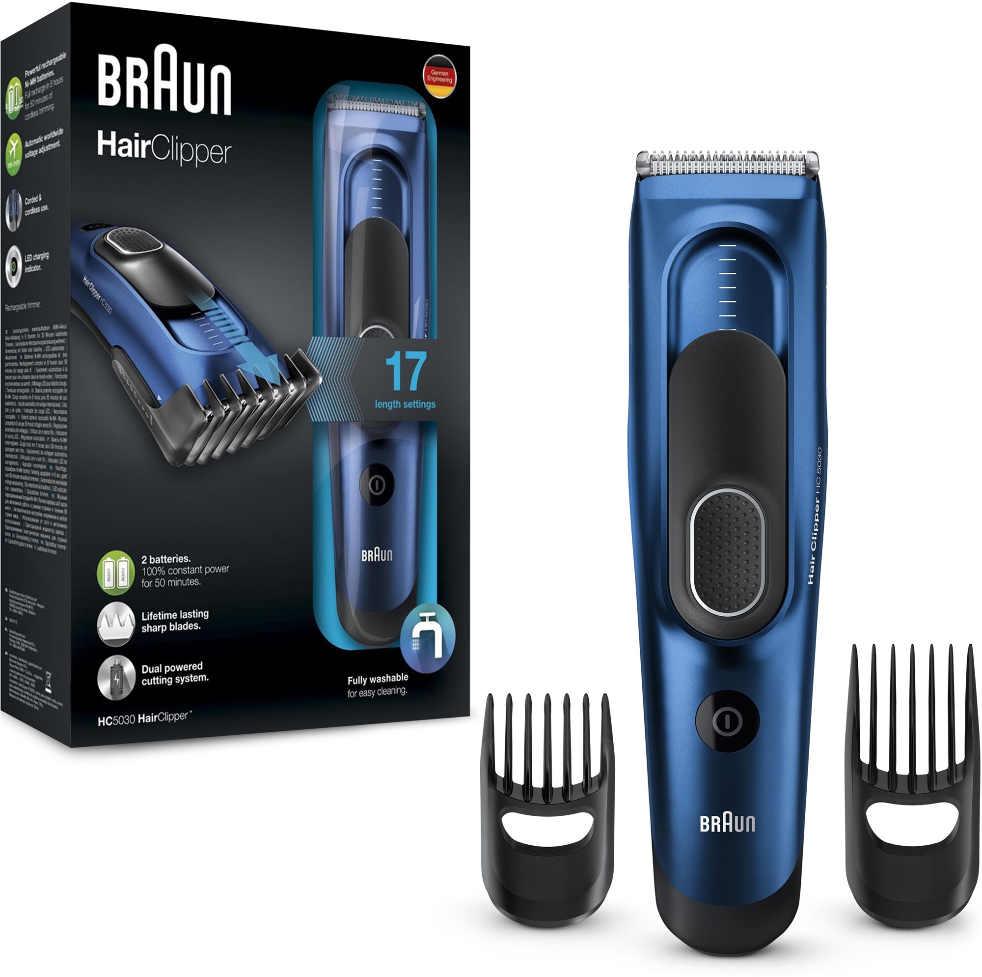 Braun HC 5030 Hair Clipper
