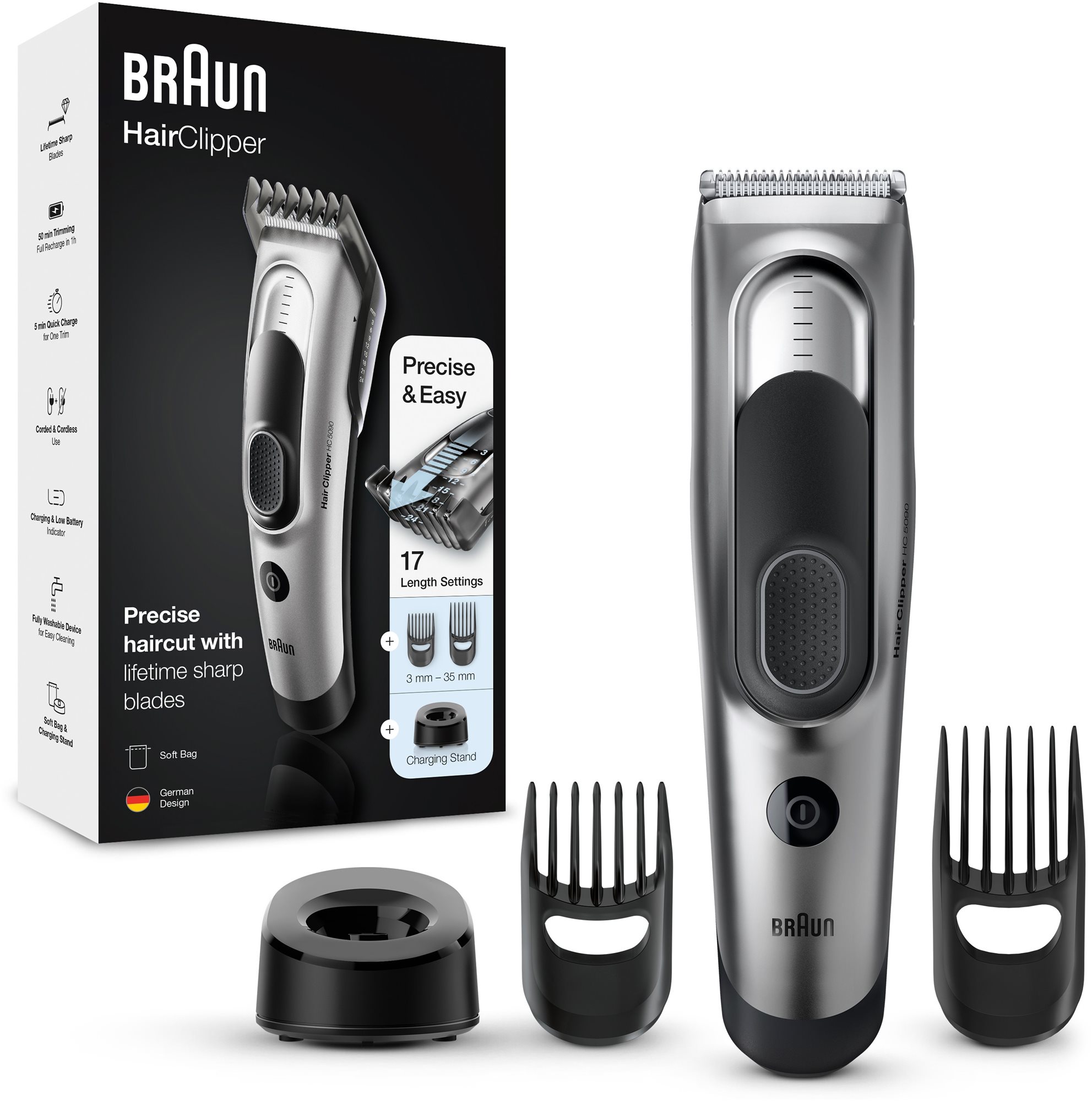 Braun HC 5090 Tondeuse a cheveux