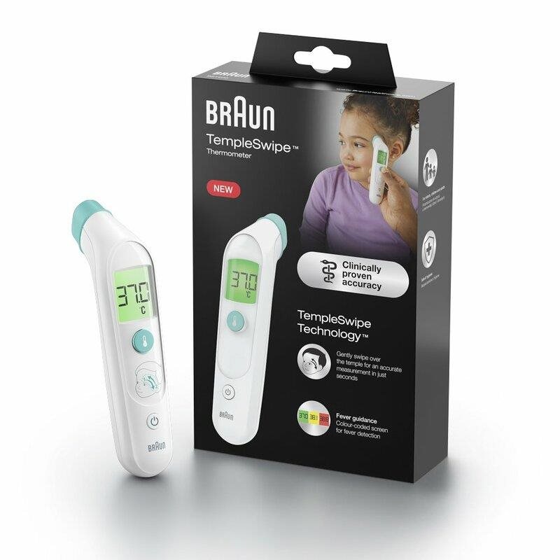 BRAUN BST 200EE Bezdotykový teplomer