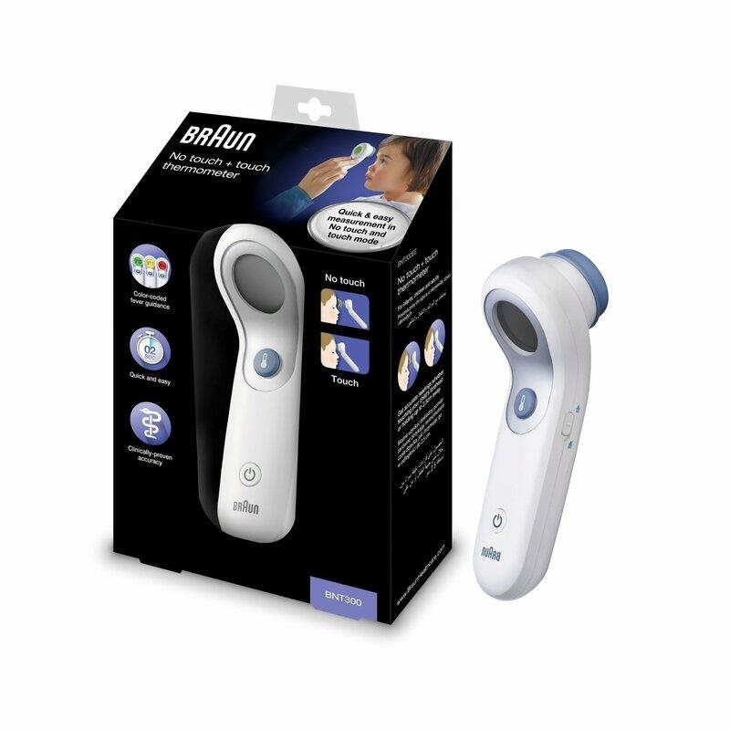 BRAUN BNT 300 Bezdotykový teplomer