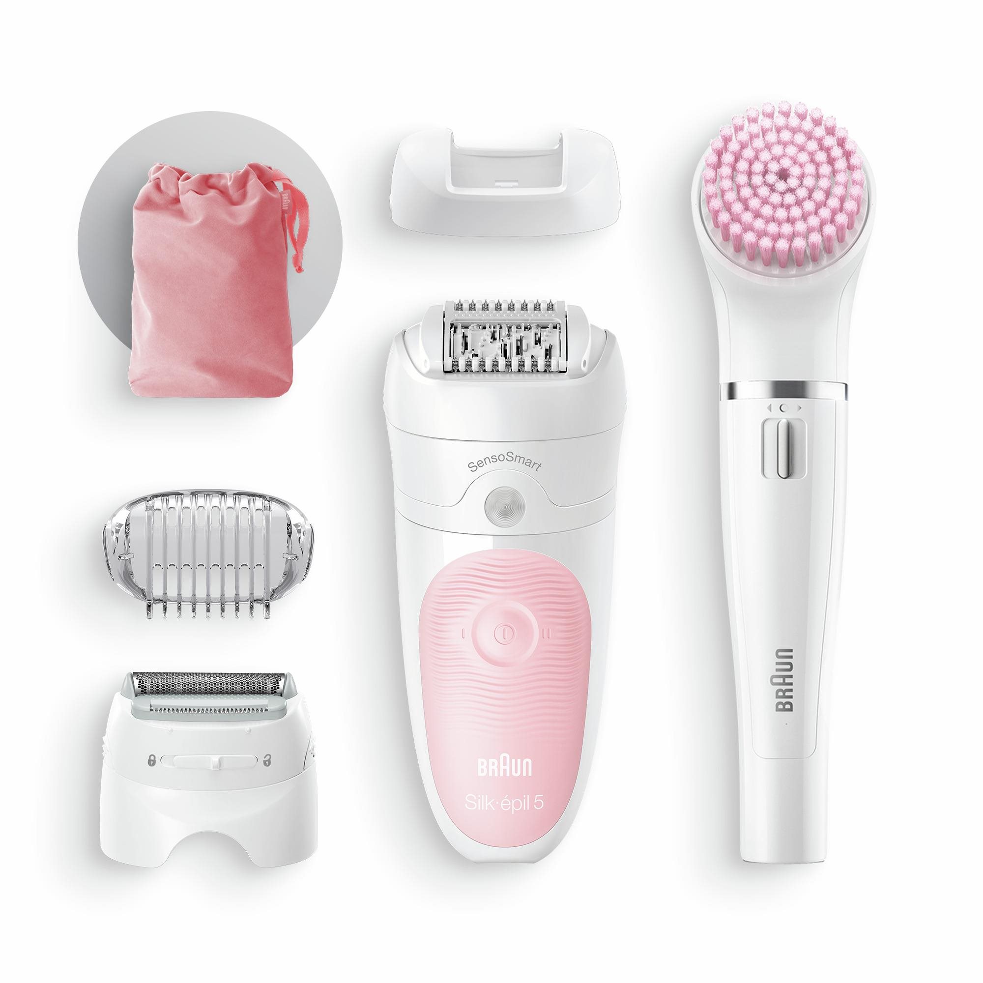 BRAUN Silk-épil 5 5-885 4in1 Epilátor