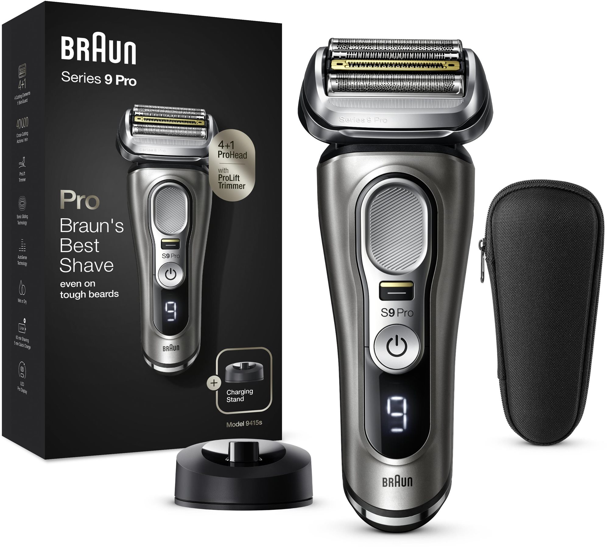 BRAUN 9 Pro 9415s Rasierer
