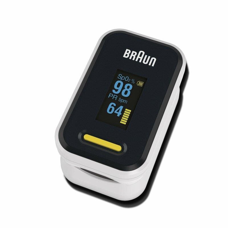 BRAUN 1 YK-81CEU Oxymeter