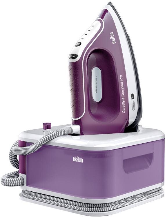 Braun CareStyle Compact Pro IS2577.VI Dampfbügelstation